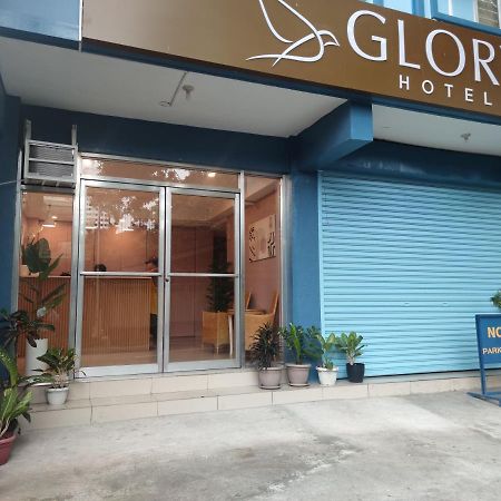 Glory Hotel Cubao كويزون سيتي المظهر الخارجي الصورة