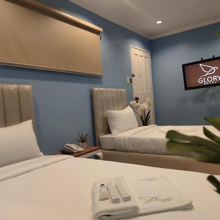 Glory Hotel Cubao كويزون سيتي المظهر الخارجي الصورة