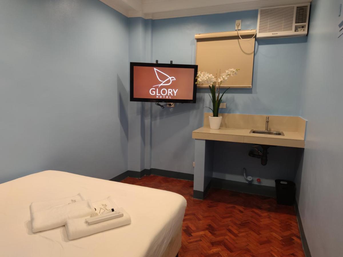 Glory Hotel Cubao كويزون سيتي المظهر الخارجي الصورة