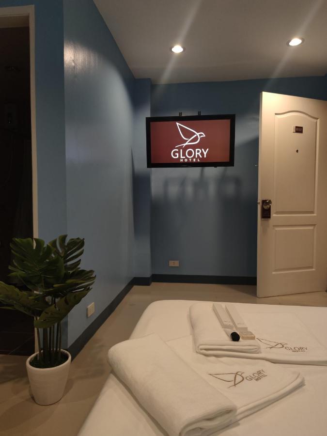 Glory Hotel Cubao كويزون سيتي المظهر الخارجي الصورة