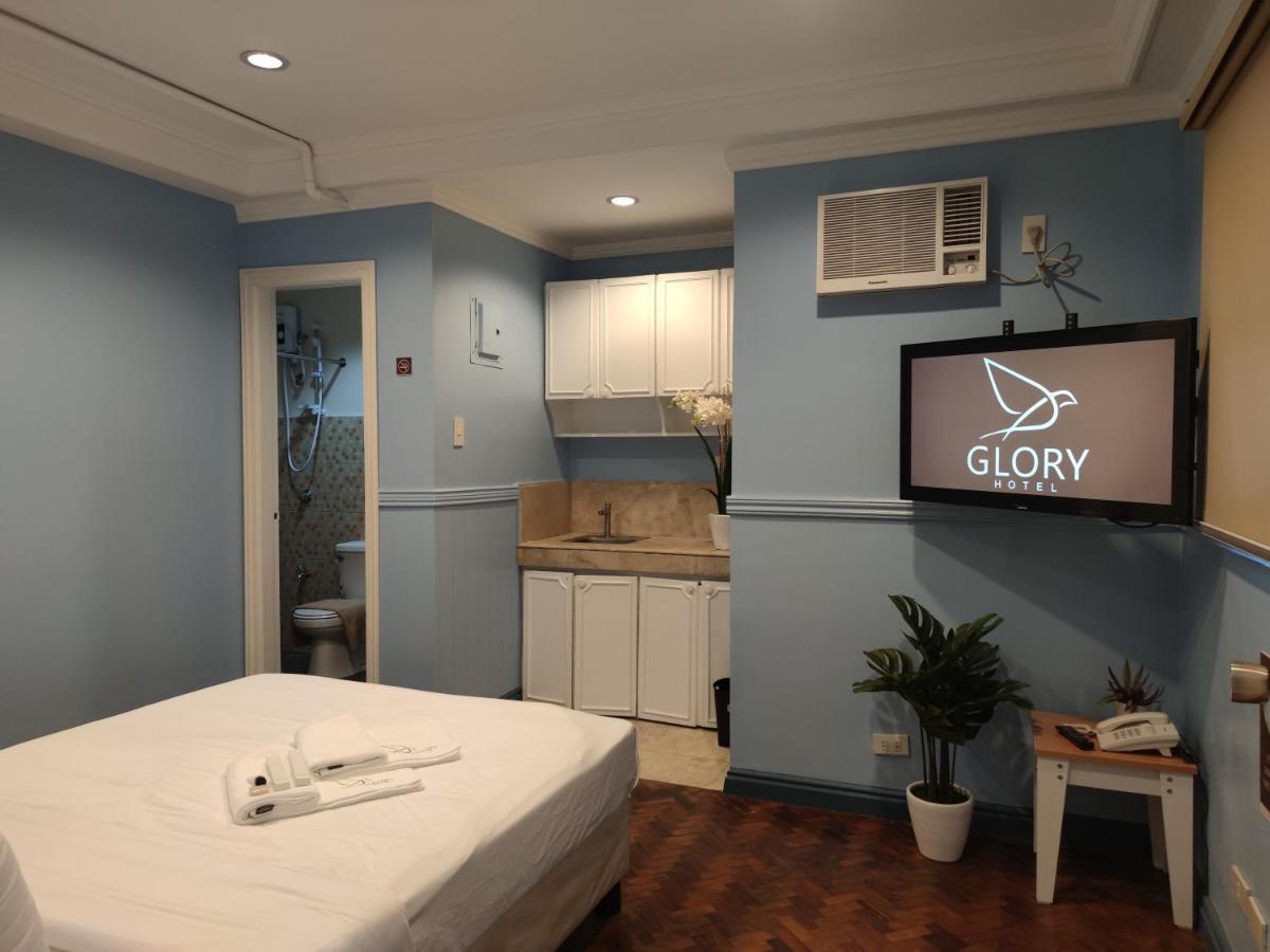 Glory Hotel Cubao كويزون سيتي المظهر الخارجي الصورة